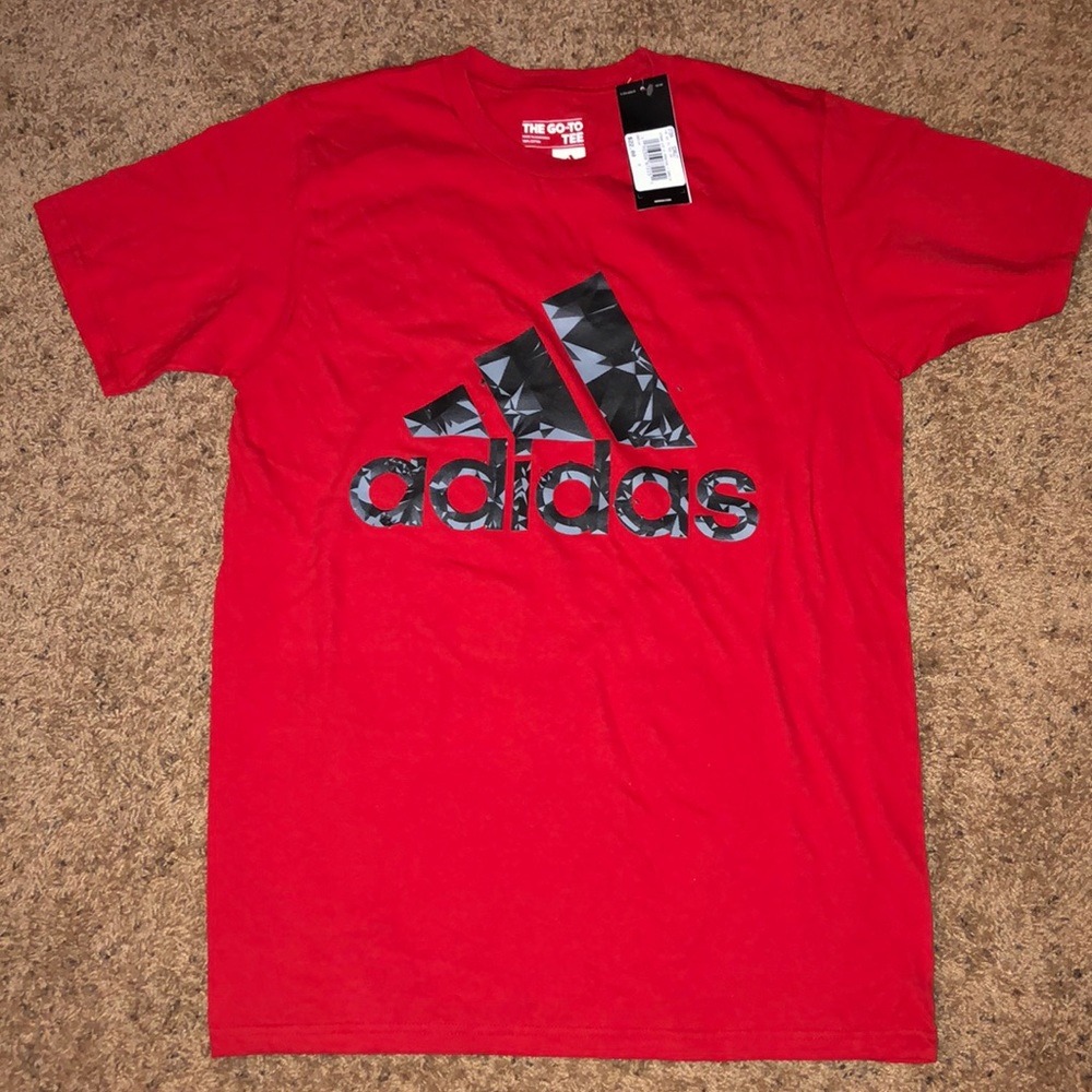 Red Adidas Shirt